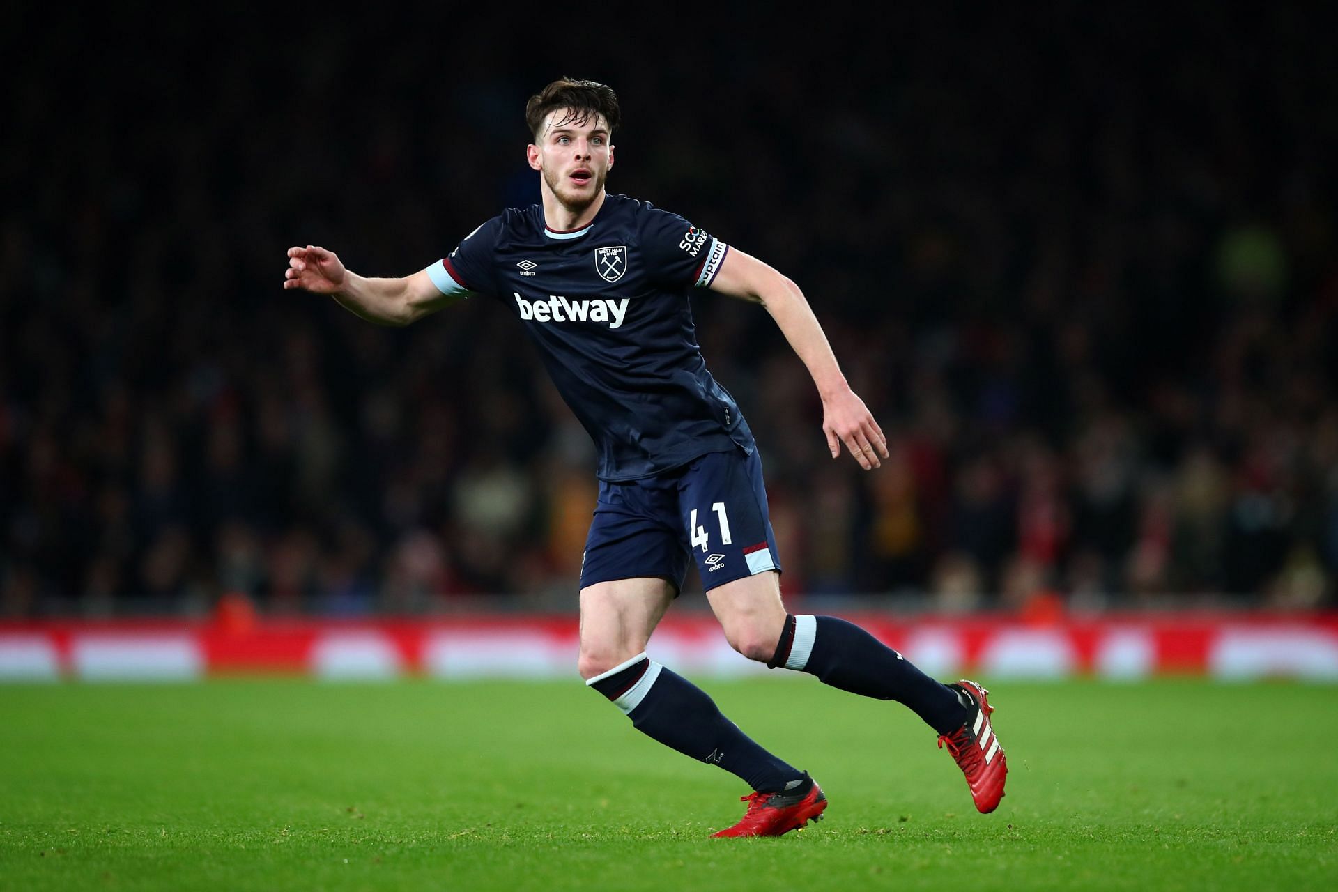 Declan Rice is one of West Ham's best players at the moment.
